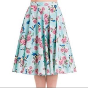 Hell Bunny Lacey Skirt RARE